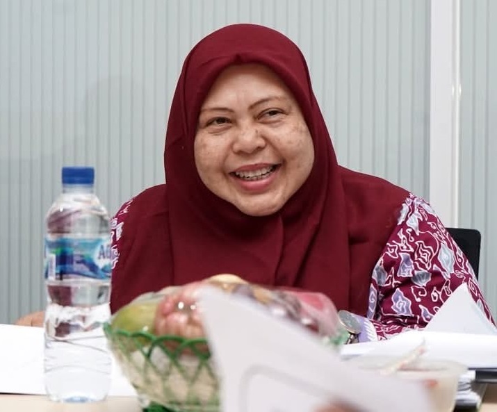 Kepala Badan Kepegawaian Daerah Sumut, Aprilla&nbsp;Siregar.