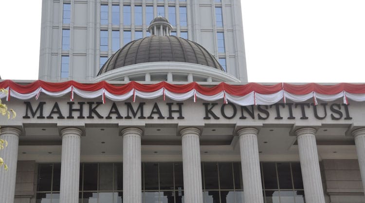 Gedung Mahkamah Konstitusi. ISTIMEWA/SUMUT&nbsp;POS.