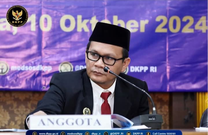 Komisioner KPU Sumut, Robby Effendi.