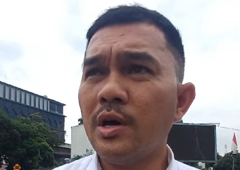 Kepala Dinas PKPKCTR Kota Medan, Alexander&nbsp;Sinulingga.(Markus Pasaribu/Sumut Pos)