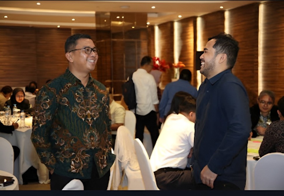 IKUTI: Kadis Perhubungan Sumut, Agustinus Panjaitan saat mengikuti kegiatan Lokakarya Prioritisation Framework and Low Carbon Transportation Quick Wins, di Hotel Ashley Jakarta, 14-15 Januari 2025.