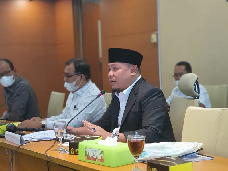 Wakil Ketua Komisi A DPRD Sumut, Zeira Salim&nbsp;Ritonga.
