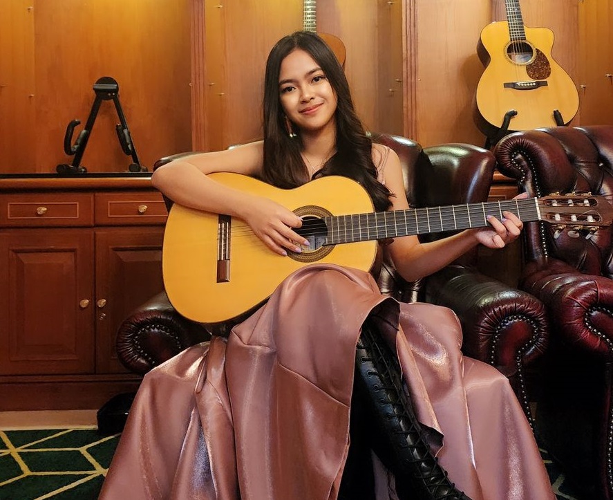 Nadine Kei rilis single baru pada awal tahun 2025.