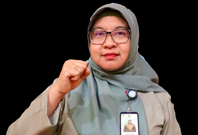 Kepala Badan Penanggulangan Bencana Daerah (BPBD) Kota Medan, Yunita Sari. ISTIMEWA/SUMUTPOS