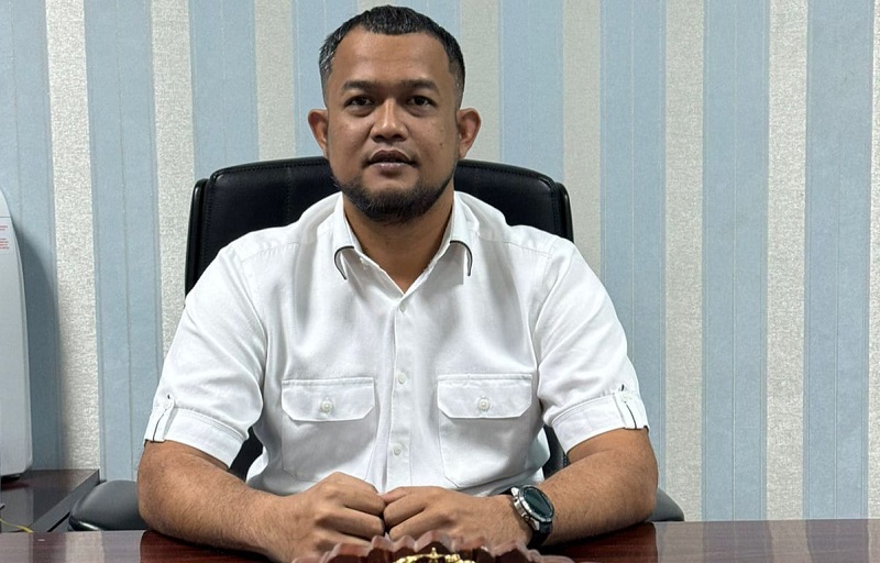 Pimpinan (Wakil Ketua) DPRD Kota Medan, Hadi&nbsp;Suhendra.(MARKUS PASARIBU/SUMUTPOS)