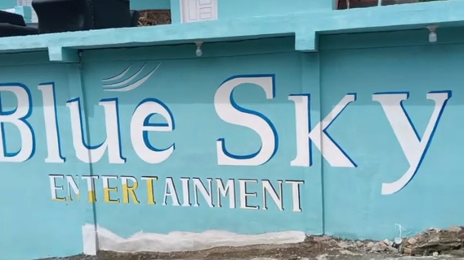 Diskotek Blue Sky di Bahorok,&nbsp;Langkat. (Istimewa/Sumut Pos)