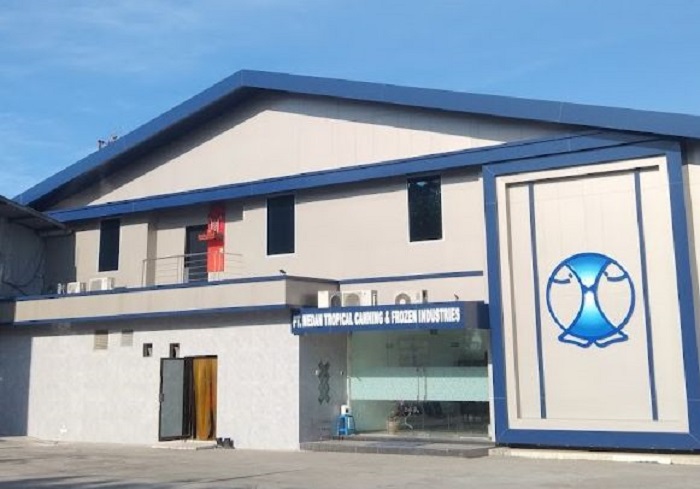 Gedung PT Medan Tropical Canning & Frozen Industries.&nbsp;(Ist)