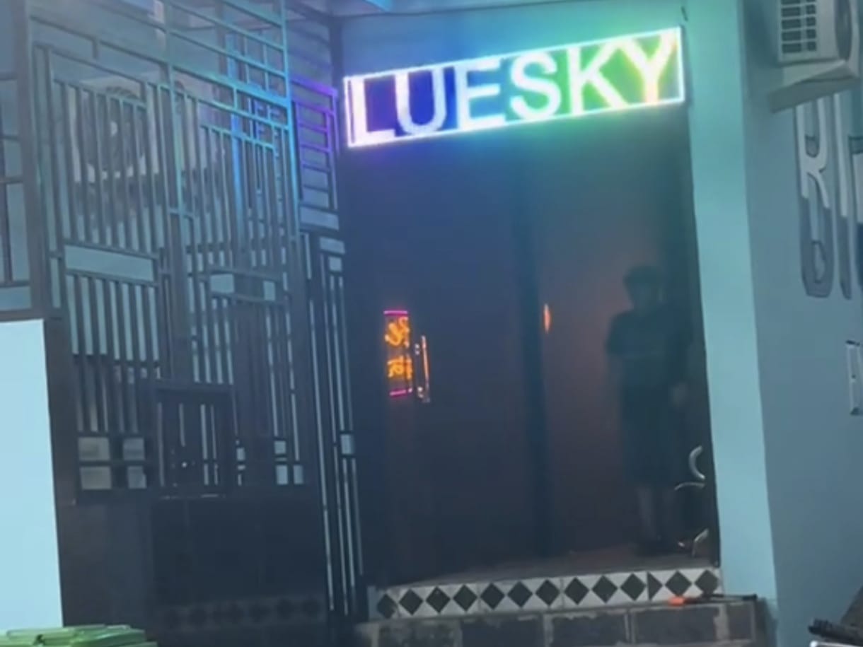 Pintu masuk Diskotek BS di Desa Perkebunan Bukti Lawang, Kecamatan Bahorok,&nbsp;Langkat.(Istimewa/Sumut Pos)