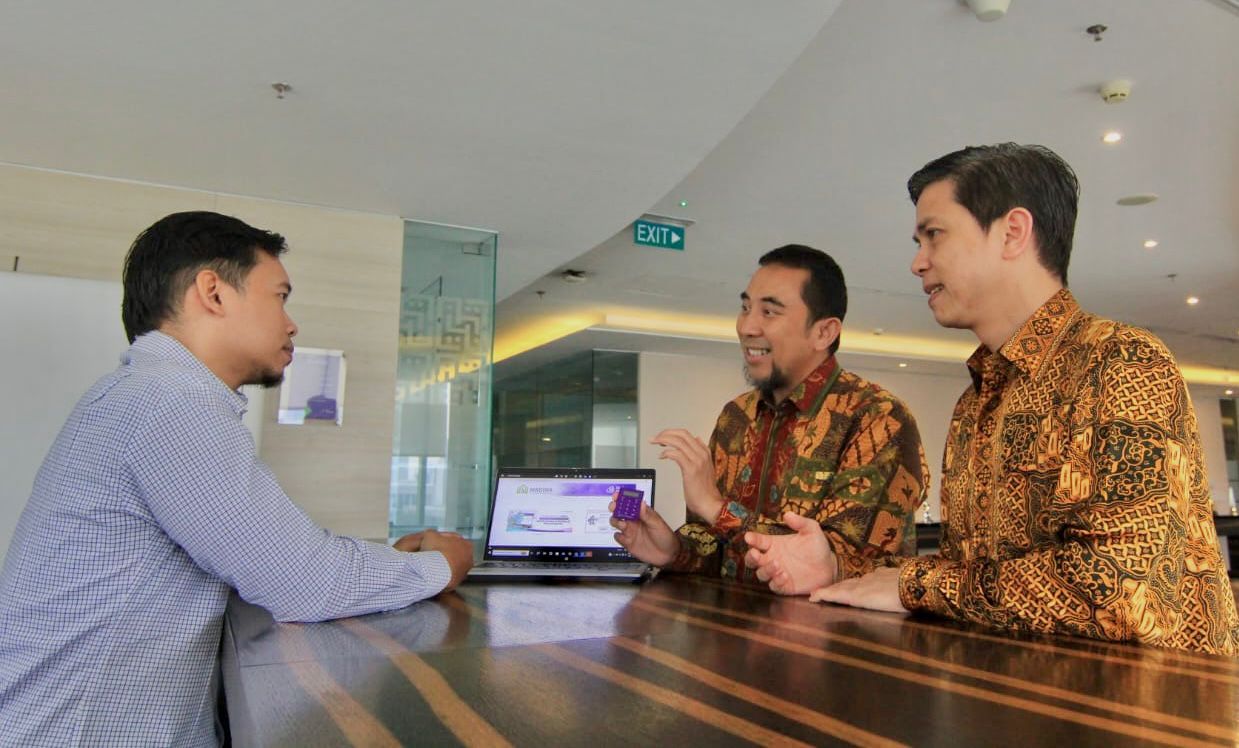NASABAH: Head of Global Market PT Bank Muamalat Indonesia Tbk Moh. Madina Hendrik Soe