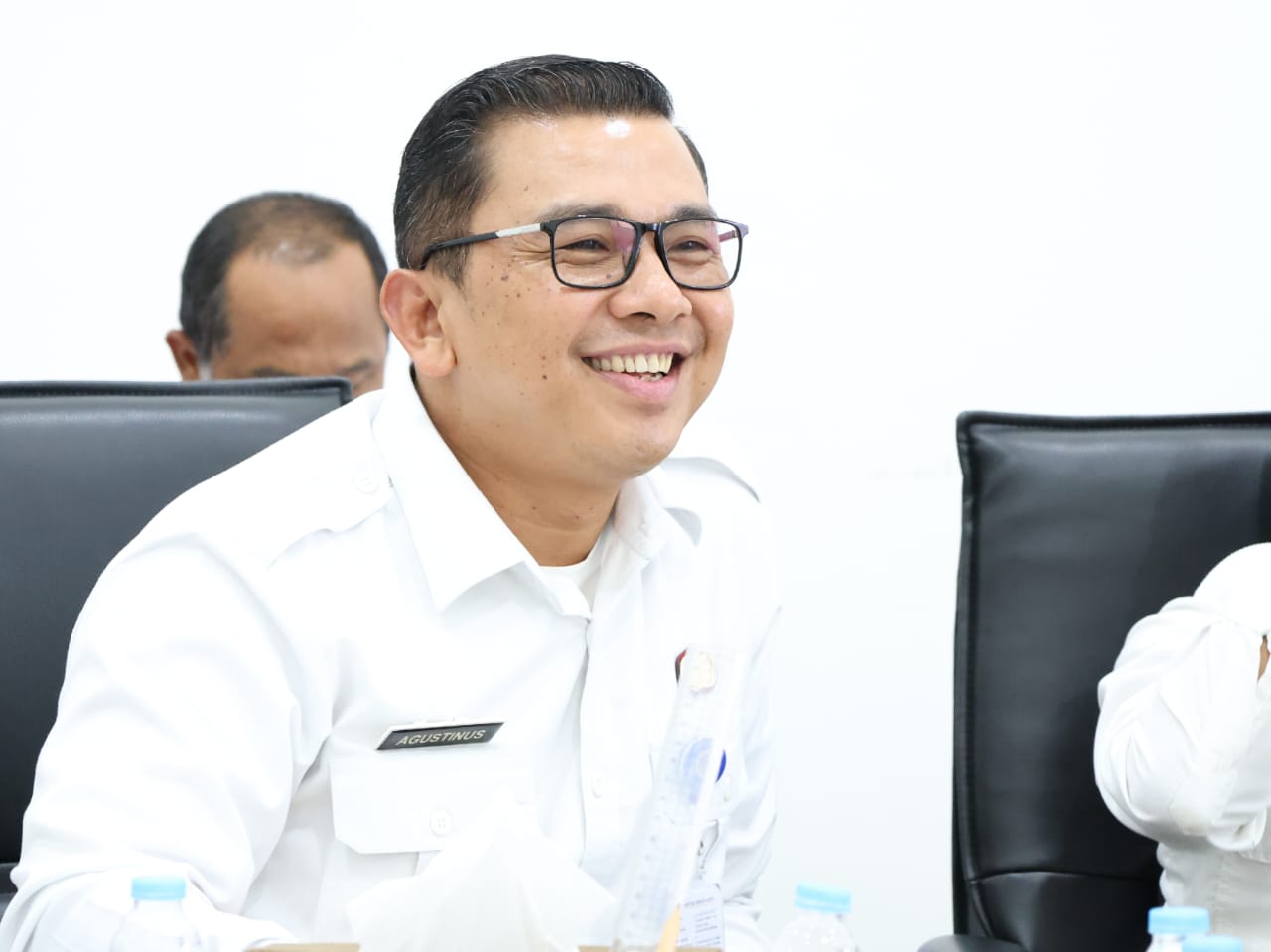 Kepala Dinas Perhubungan Sumut, Agustinus Panjaitan.