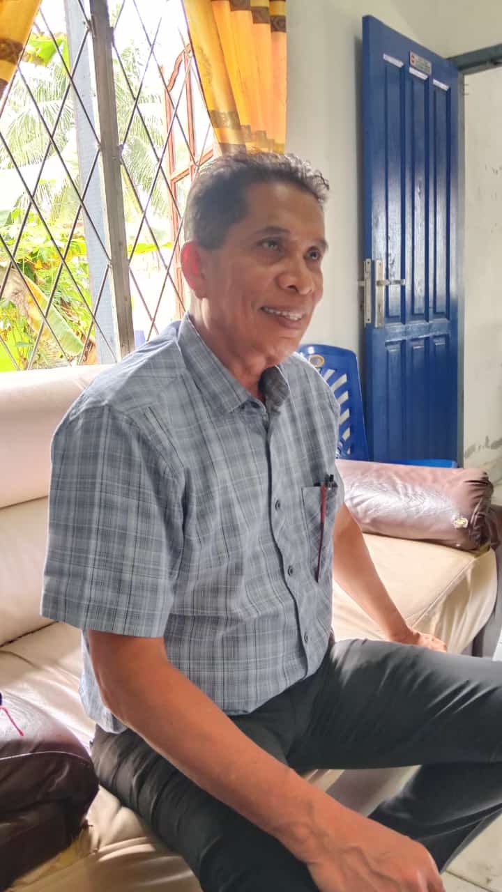 Kabid Pertanian dan Ketahanan Pangan (Ketapang) M. Hair SP. M.Si . Foto:/Liberti H Haloho.