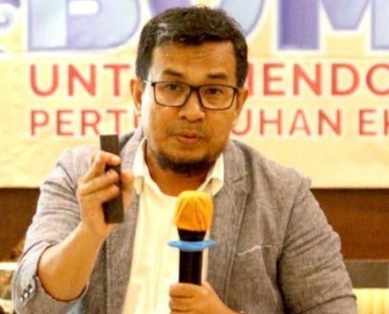 Pengamat Politik, Dr Nasrul Zaman ST MT