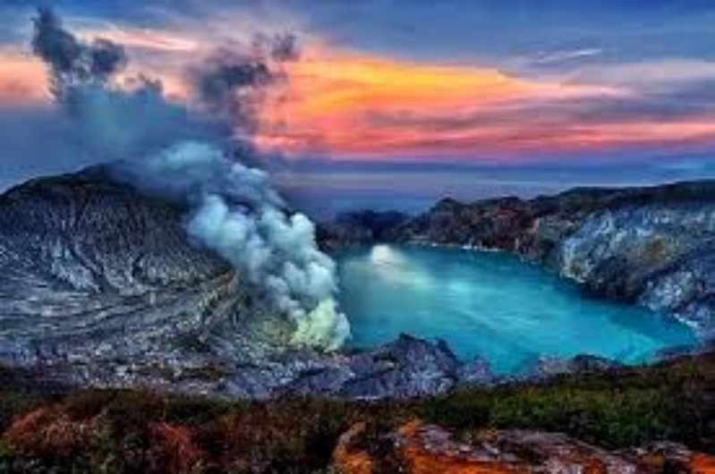 Kawah Ijen.