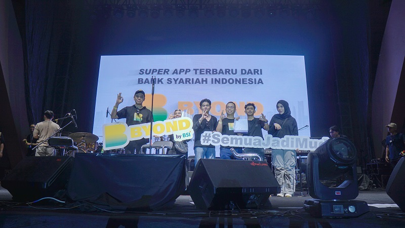 BSI dorong Literasi Digital lewat BYOND Fest Medan.