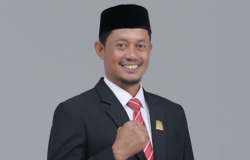 Wakil Ketua DPRK/Fraksi Partai Aceh, Naisabur.