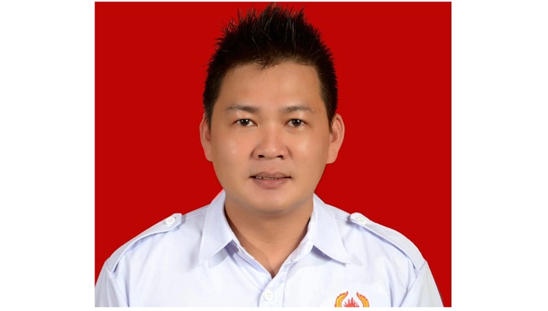 CALON : Ketua KONI Kota Tebingtinggi Anton yang juga mencalonkan diri menjadi Ketua KONI Sumut Mei 2025 mendatang. ISTIMEWA/SUMUT&nbsp;POS