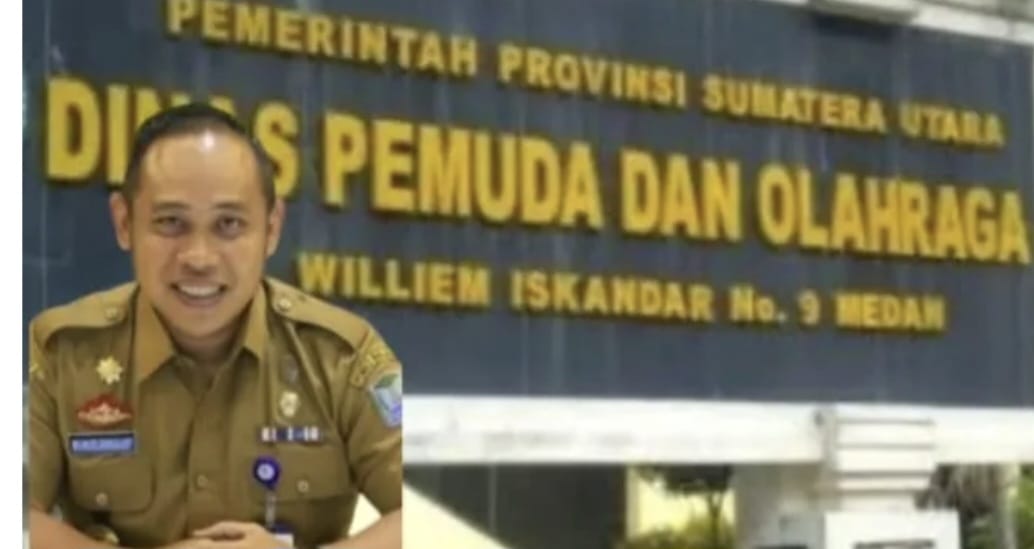 Kadispora Sumatera Utara M Mahfullah Pratama Daulay SSTP MAP. (Dok pribadi)