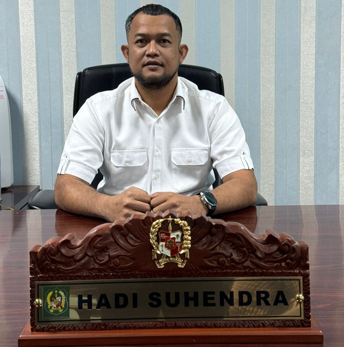 Pimpinan (Wakil Ketua) DPRD Kota Medan, Hadi Suhendra