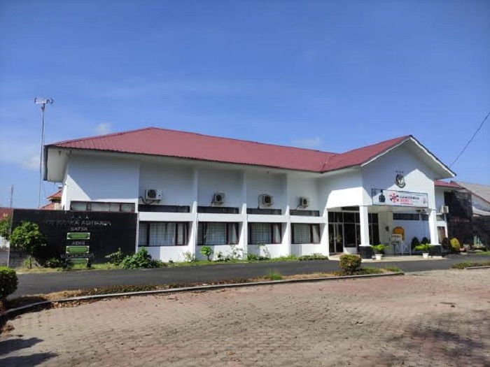 Kantor Cabjari Pangkalanbrandan.(Istimewa/Sumut Pos)