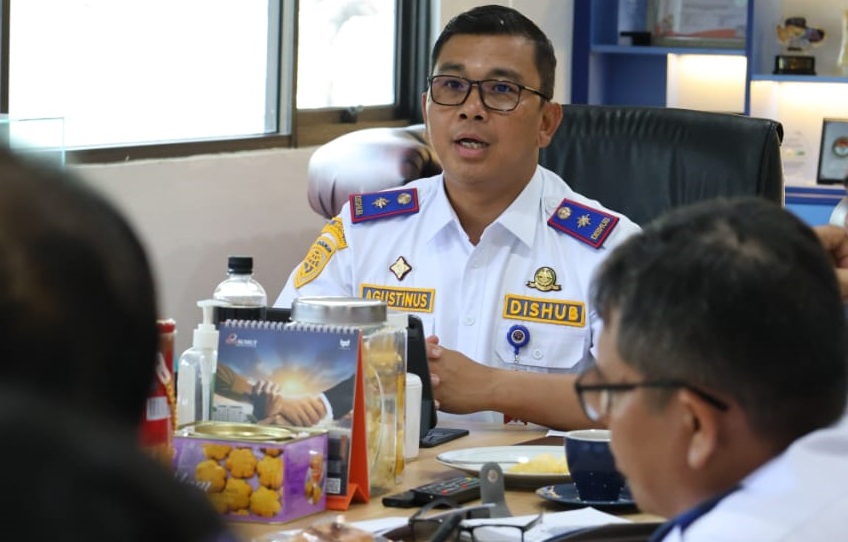 SURVEI:  Dinas Perhubungan Sumatera Utara (Dishub Sumut) mengerahkan Tim Terpadu guna melakukan survei di sejumlah ruas jalan utama. ISTIMEWA/SUMUT&nbsp;POS