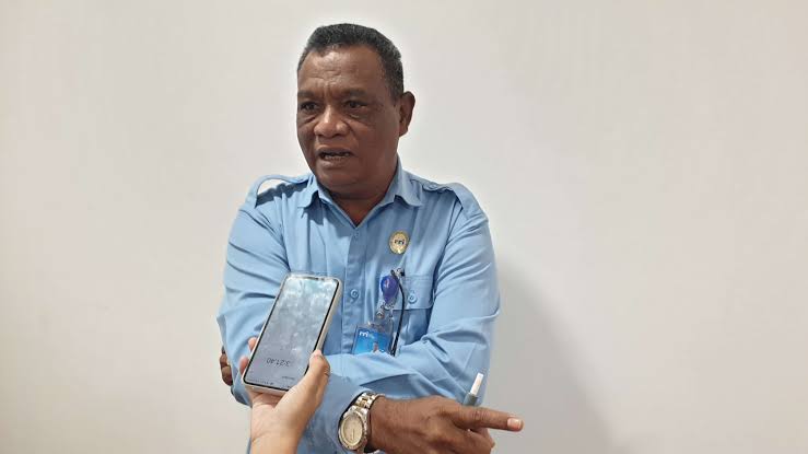 Juru Bicara RRI Yonas Markus&nbsp;Tuhuleruw.