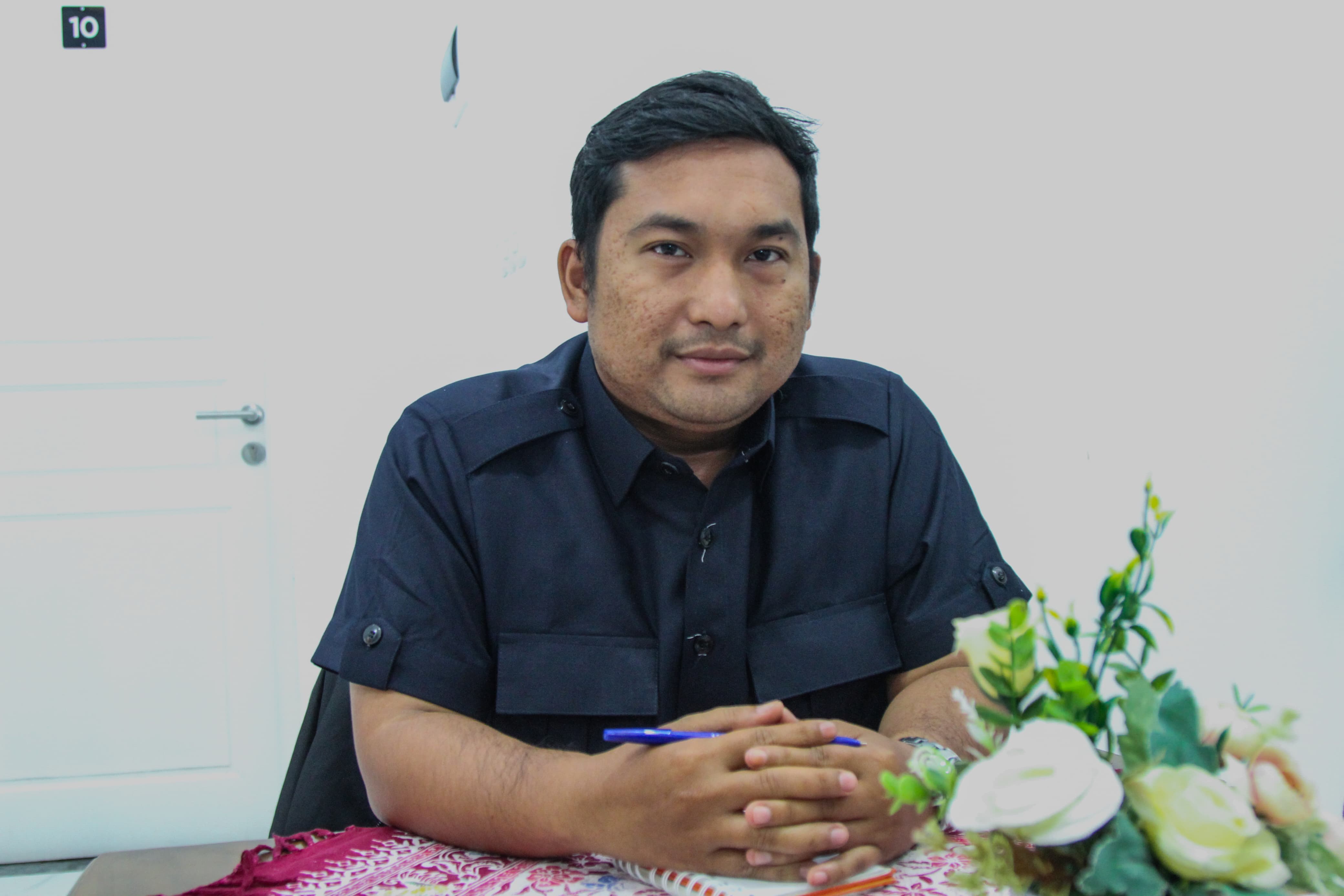 Anggota DPRD Humbahas, Andreas Yudhistira Simamora. (File Pribadi)