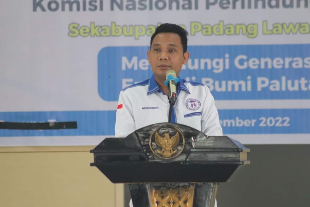 Ketua LPA Sumut, Muniruddin.