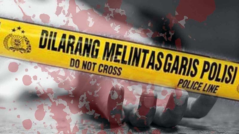 Ilustrasi pembunuhan.
