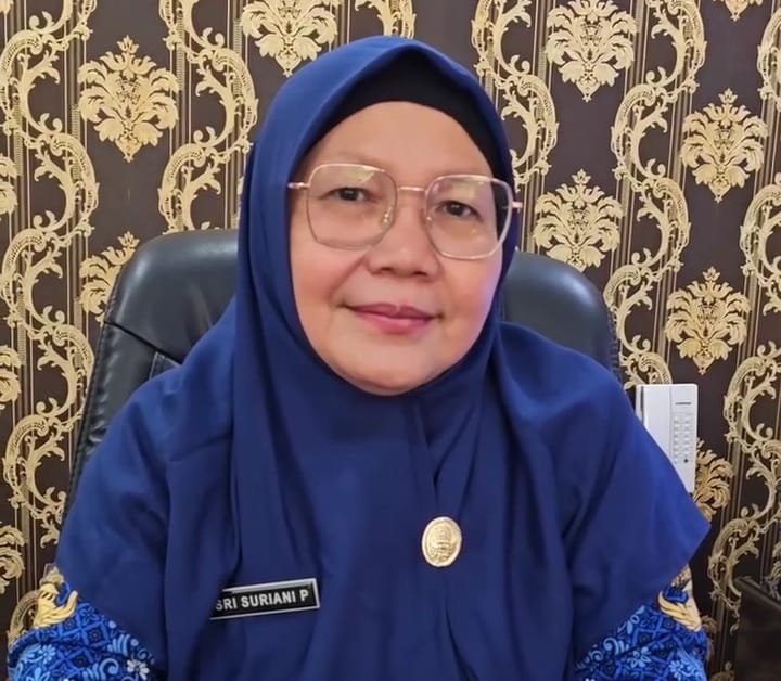 Kadis P3AKB Sumut, Sri Suriyani Purnamasari.