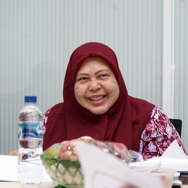 Kepala Badan Kepegawaian (Bapeg) Sumut, Aprilla&nbsp;Siregar.