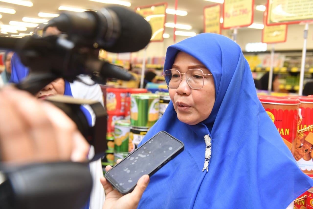 Kepala Dinas P3AKB Sumut, Sri Suriani Purnamasari.