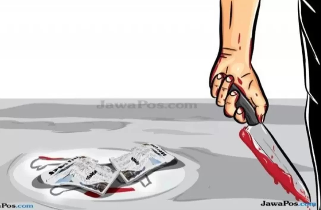Ilustrasi pembunuhan.