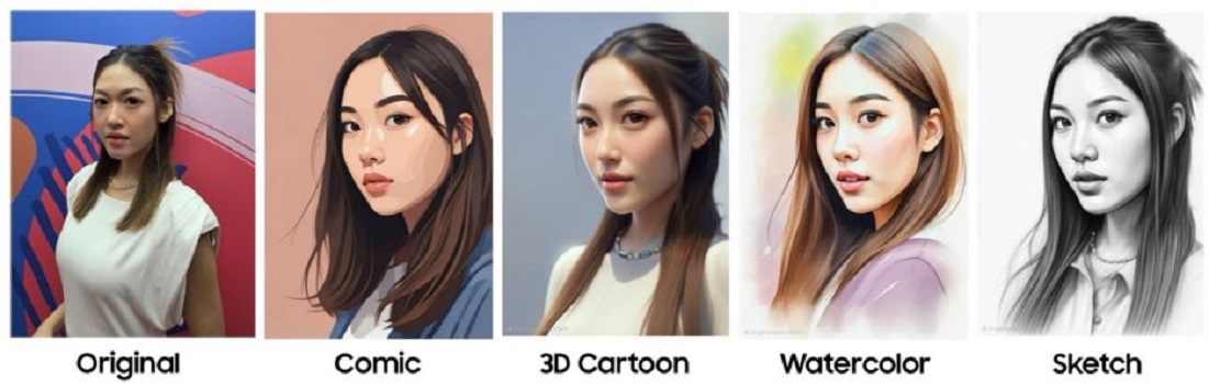 Portrait Studio kini dapat menghasilkan gambar yang lebih realistis.