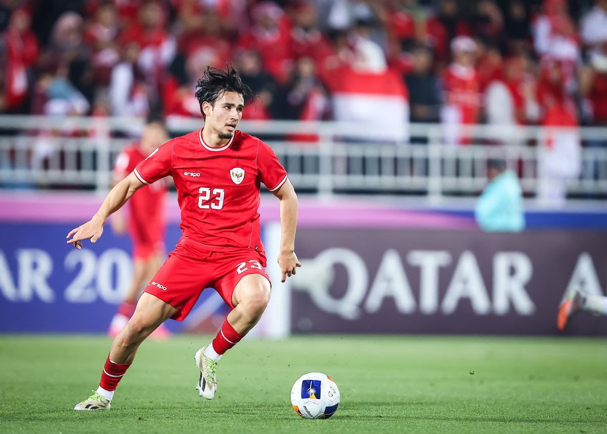 Pemain Timnas Indonesia, Nathan Tjoe A-On.