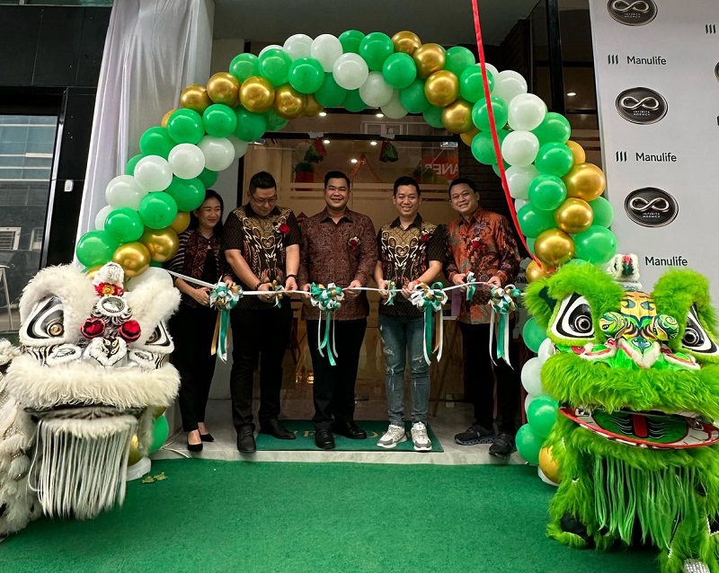 RESMIKAN:  Kantor GA Infinite Agency  diresmikan di Jalan  Brigjend Katamso Komplek Centrium No. 56-57, Medan, Kamis (13/2). ISTIMEWA/SUMUT&nbsp;POS