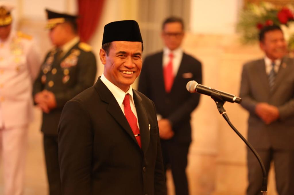 Menteri Pertanian RI, Andi Amran Sulaiman.