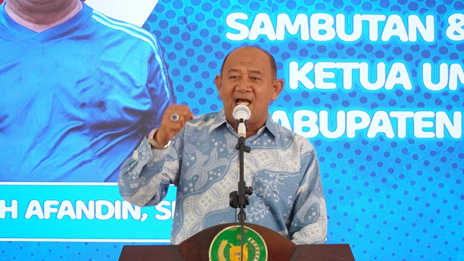 Bupati Langkat terpilih, Syah&nbsp;Afandin.(Istimewa/Sumut Pos)
