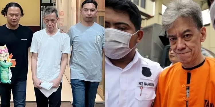 TANGKAP: Fariz RM kembali.ditangkap karena kasus narkoba di Bandung.