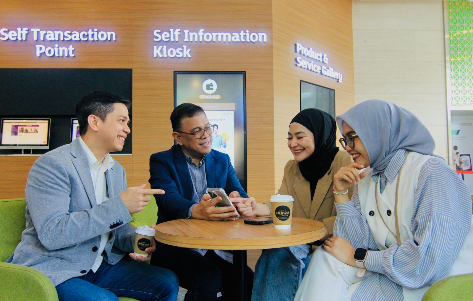 PENJELASAN: Head of Funding, Wealth & Hajj PT Bank Muamalat Indonesia Tbk memberikan penjelasan tentang Tabungan tentang Tabungan iB Hijrah Payroll.