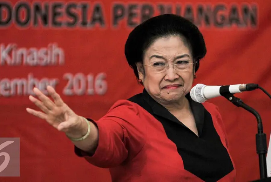 Megawati Soekarno Putri.