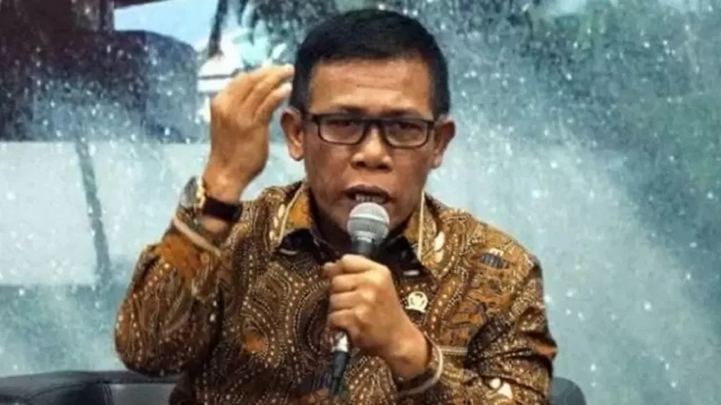 Bupati Tapanuli Tengah, Masinton Pasaribu (foto:&nbsp;JAWA&nbsp;POS)