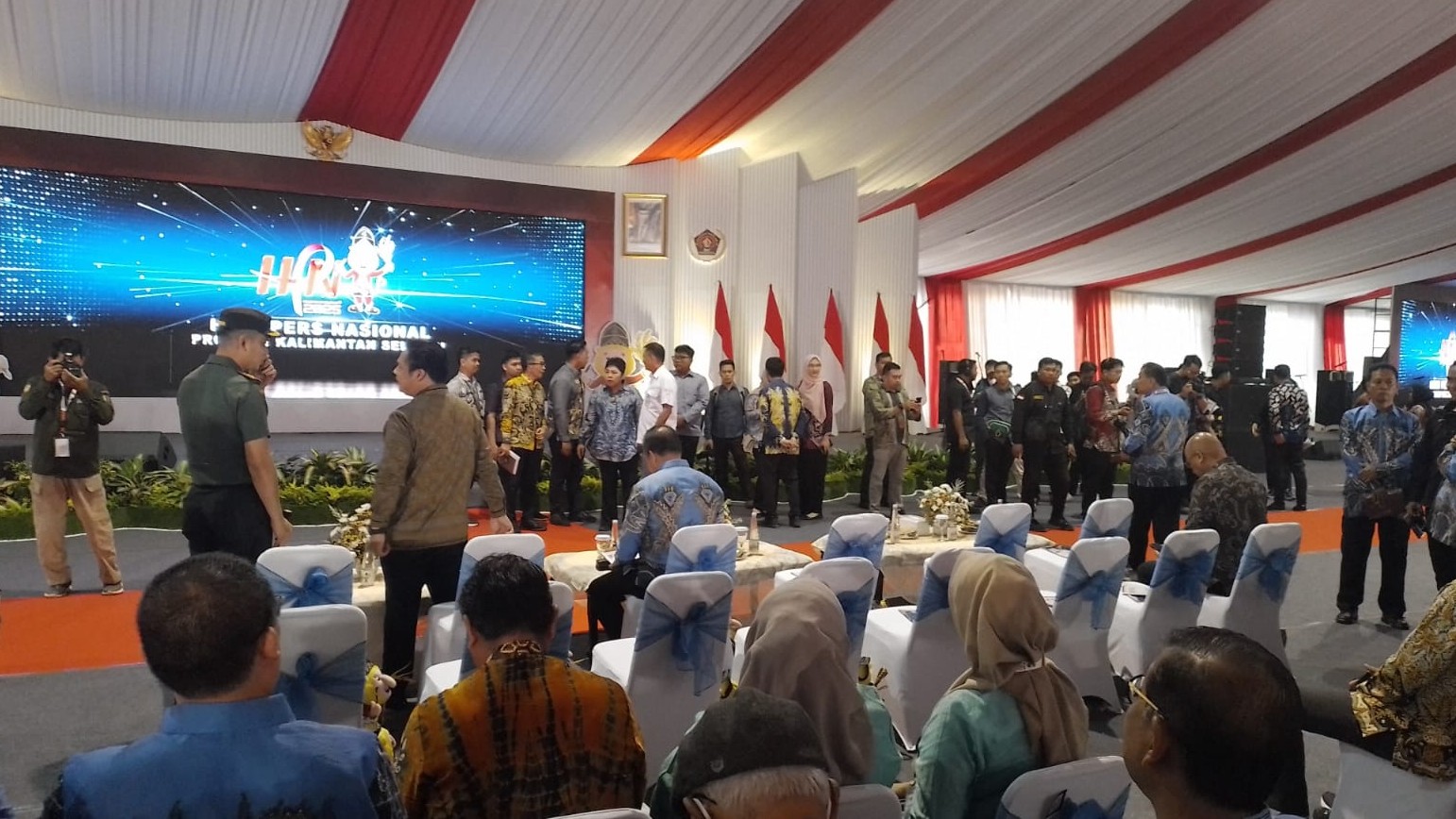 Peringatan Hari Pers Nasional (HPN) 2025 di Banjarmasin, Kalimantan&nbsp;Selatan.