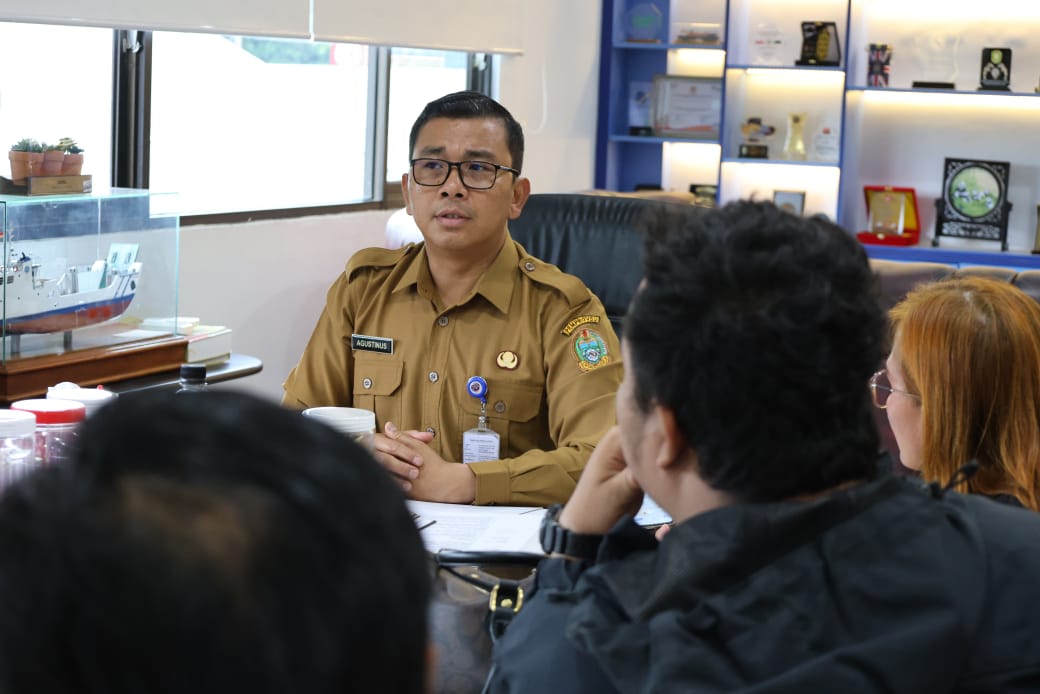Kepala Dinas Perhubungan Sumut, Agustinus Panjaitan