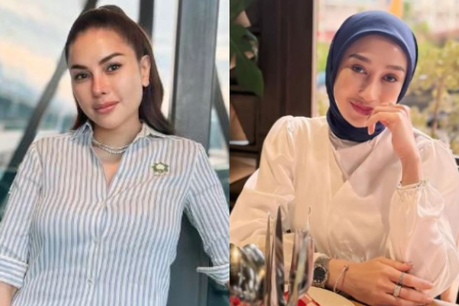 Nikita Mirzani dan Reza Gladys.