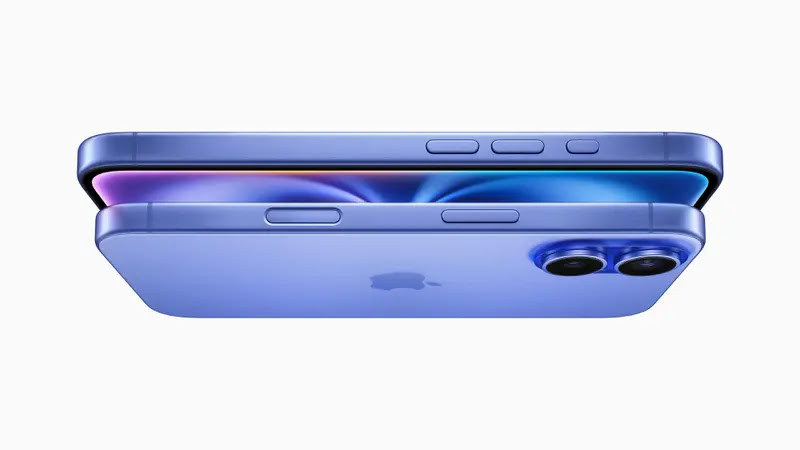 Iphone 16. (Dok: Apple)