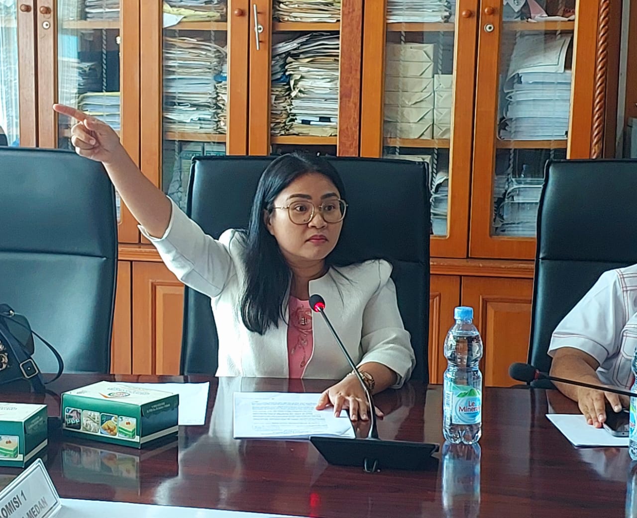 Anggota Komisi I DPRD Medan, Margaret&nbsp;M.S.