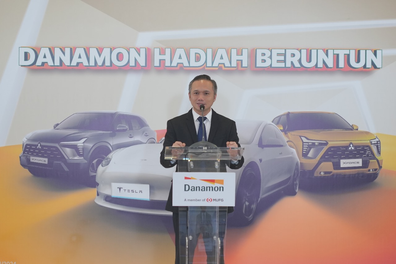 PT Bank Danamon Indonesia Tbk (Danamon)  mengumumkan lpemenang regional serta pemenang grand prize program Danamon Hadiah Beruntun untuk periode undian regional 1 Oktober 2024 -&nbsp;31&nbsp;Januari&nbsp;2025
