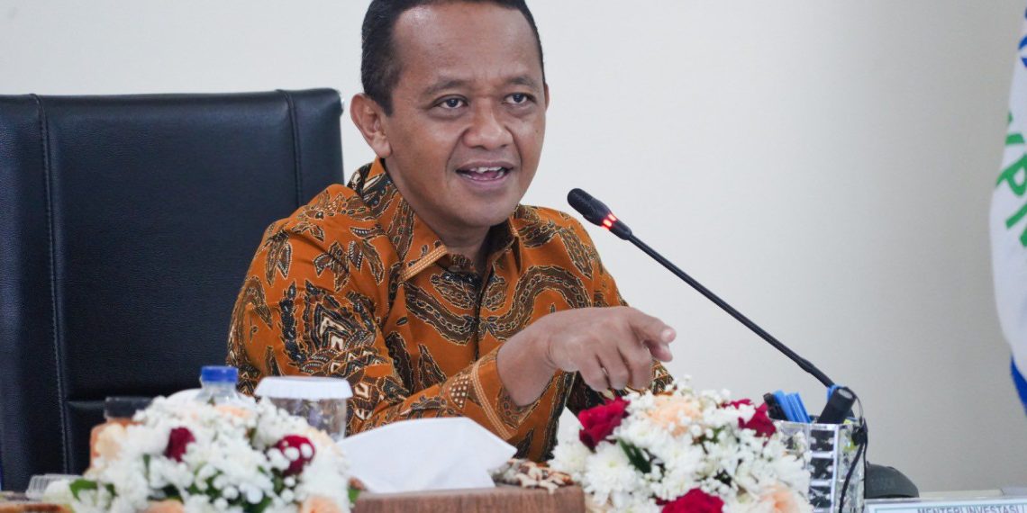 Menteri ESDM, Bahlil Lahadalia. (Dok: X).