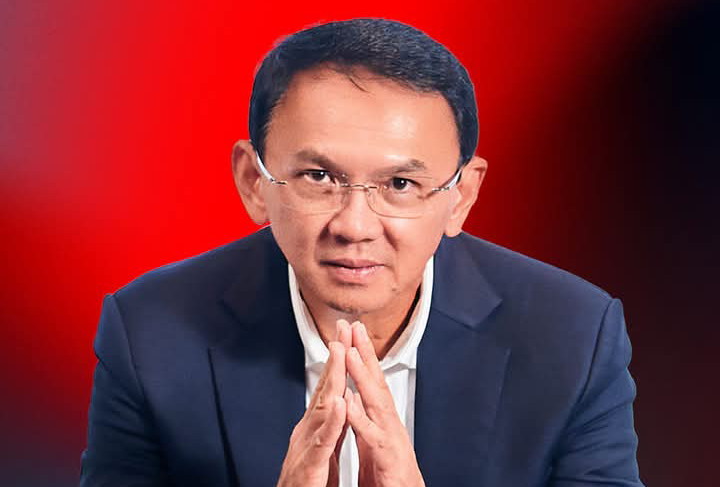 Basuki Tjahaya Purnama.&nbsp;(Facebook)