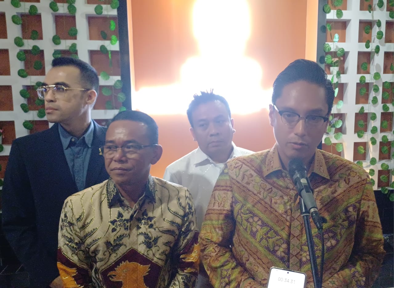 Wali Kota Medan, Rico Waas didampingi Wakil Wali Kota Medan, Zakiyuddin&nbsp;Harahap.( (Markus Pasaribu/Sumut Pos))
